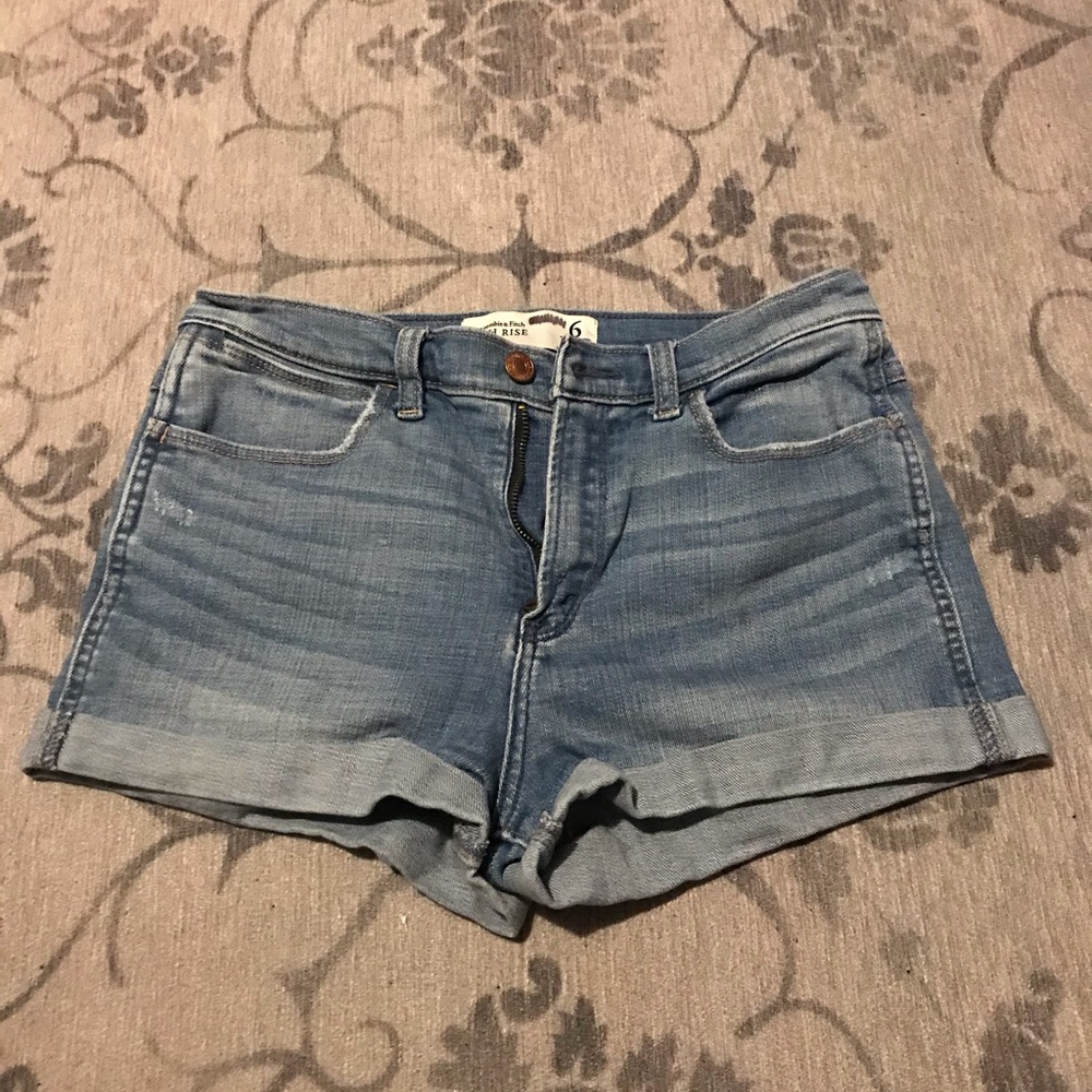 Abercrombie and Fitch jean shorts